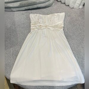 Strapless Bebe dress size small